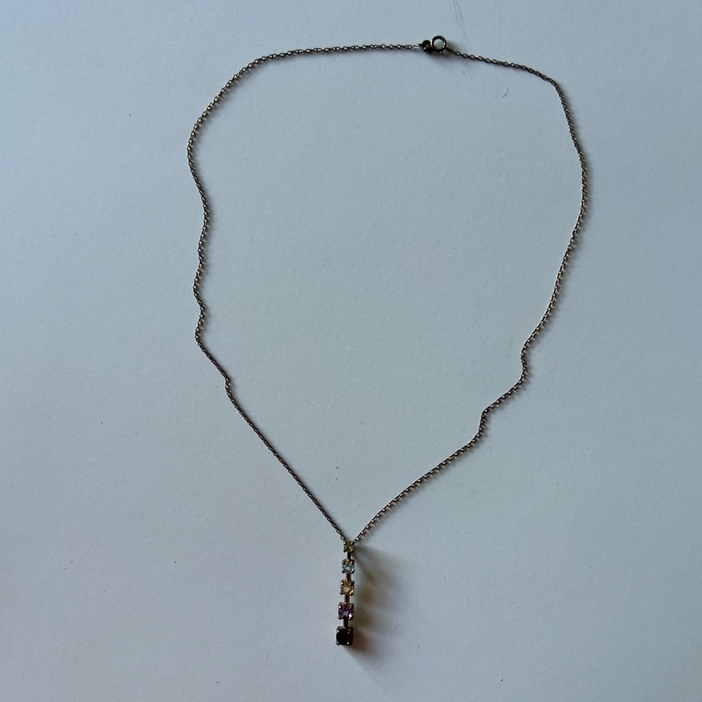 Chakra Rock-ya Necklace J69